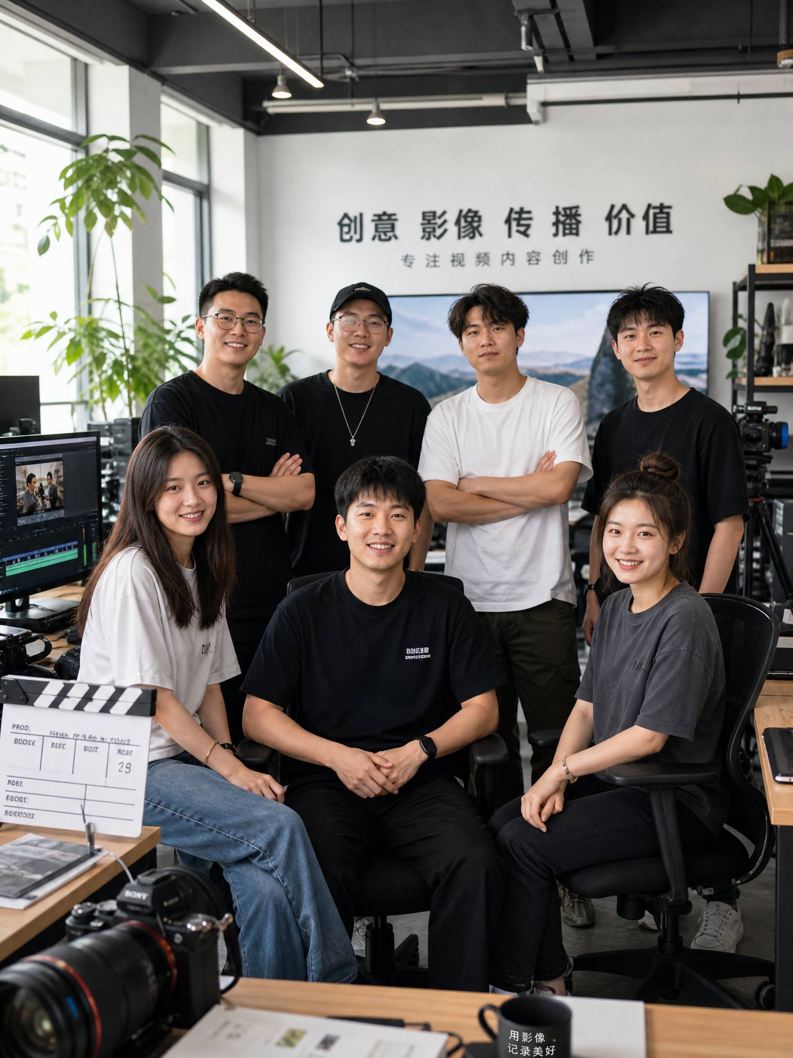 麻豆专业影视传媒团队