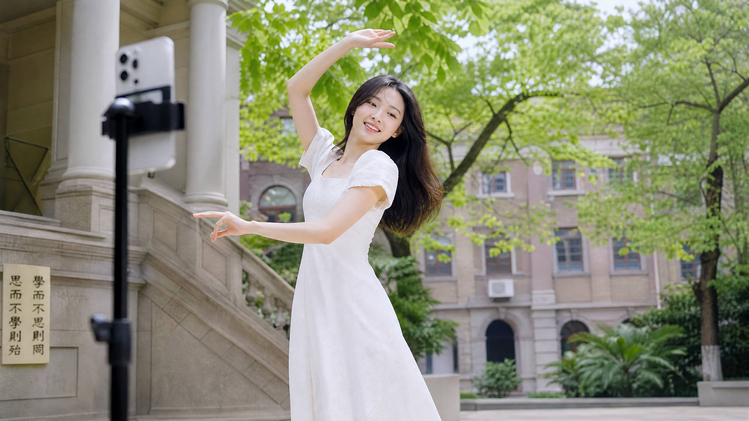 麻豆 【麻豆传媒演示】麻豆校园舞蹈传媒拍摄教程，从构图到剪辑全程记录